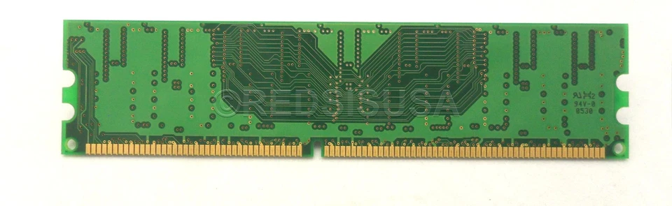 256MB PC3200 DDR-400MHz non-ECC FRU 41D2026 NT256D64S88C0G-5T - Image 4 of 4