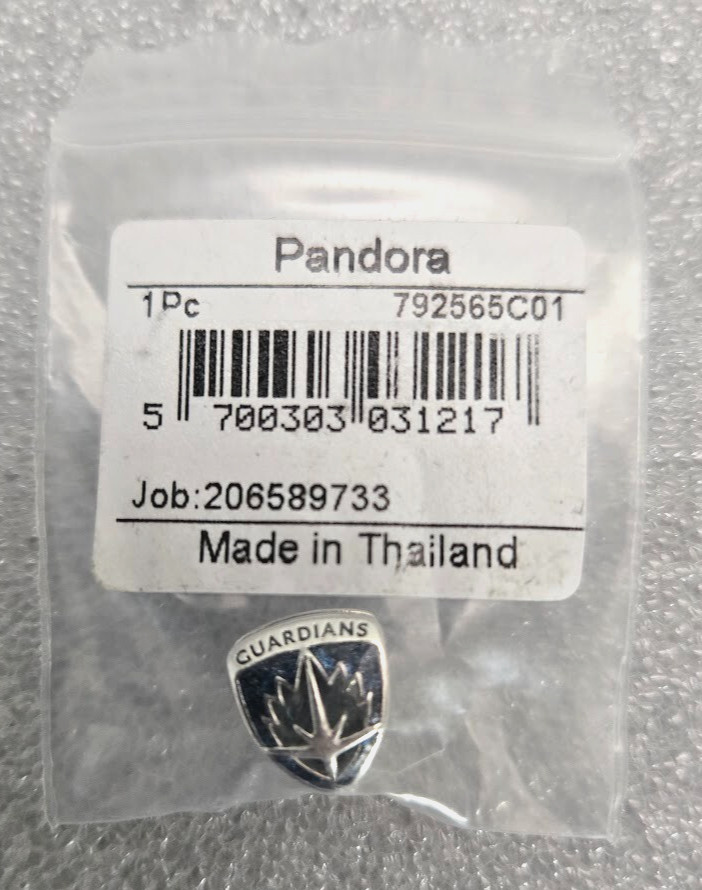 Pandora Marvel Guardianes de la Galaxia Cohete Mapache y Groot Dije #792565C01