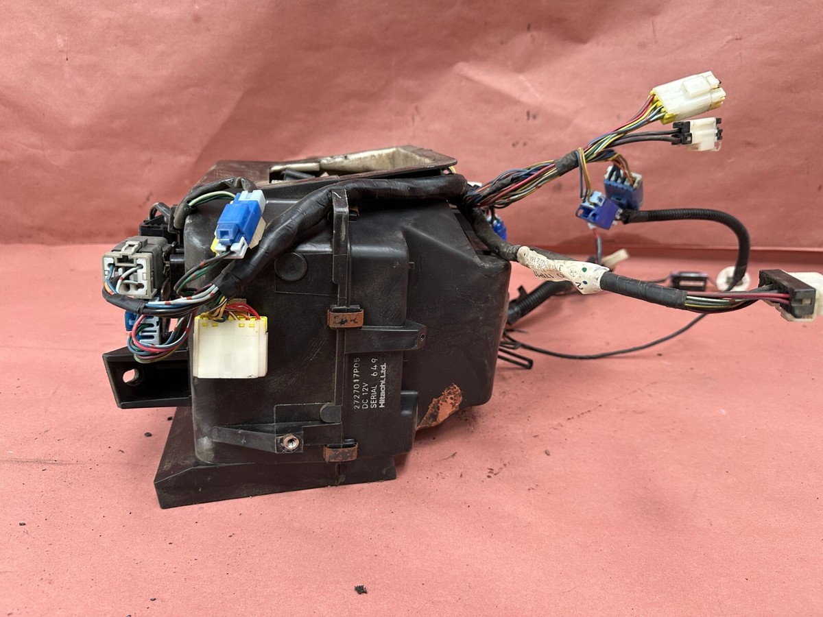 エアコページ♪ Nissan 300ZX AC Air Conditioning Heater Core Assembly OEM