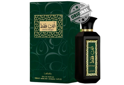 ENTE FAQAT Perfume By Lattafa EDP 100ml  100% Original Arabian Perfume U.A.E 