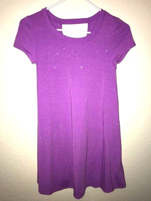 purple dress size 12