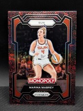 2024 Panini Prizm WNBA Monopoly Card Parallels; You Pick!