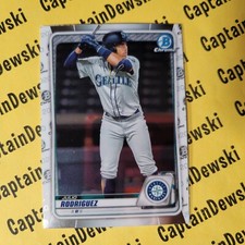 Julio Rodriguez #BD-188 Prices | 2020 Bowman Draft Chrome