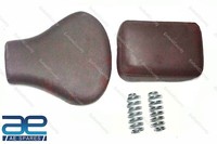 FüR Royal Enfield Kugel Electra Vorne Hinten Soziussitz Dunkel Brauner Sitz
