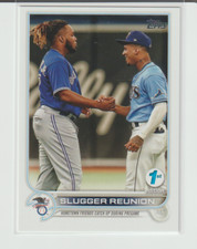 2022 Topps 1st Edition Slugger Reunion Card # 329