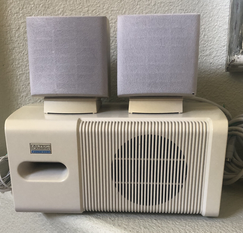 altec lansing multimedia computer speakers