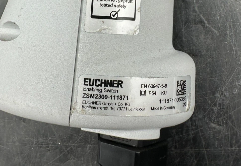 EUCHNER ZSM2300-111871 SHARING BUTTON x1pc - Imagen 4 de 4