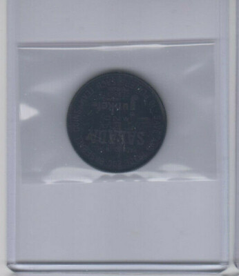 1962 Salada Baseball Coin #149 Willie Mays San Francisco