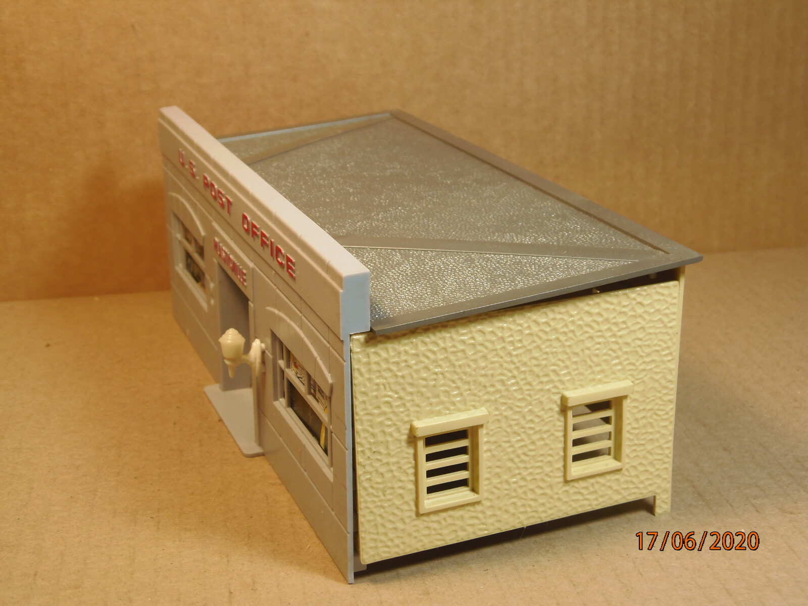 Plasticville U.S. Post Office Kit PO1,OB eBay
