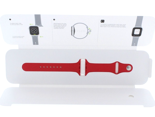 Apple Watch Band for Apple Watch 41mm S/M Red - Picture 2 of 2