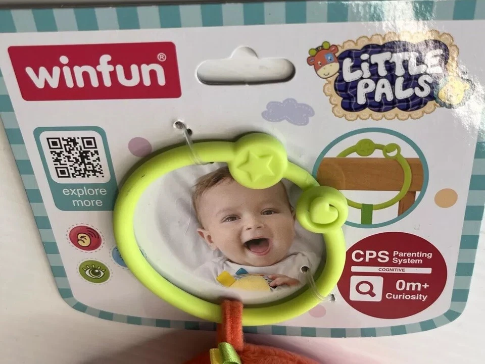 Winfun Little Pals Sonajero y Mordedor Muñeca Amigos Juguete Elefante NUEVO Foto 3 de 4