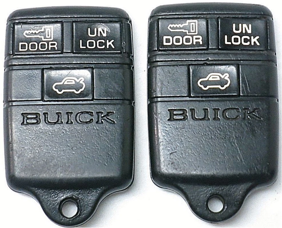 2; Mando a distancia de entrada sin llave FCC ABO0104T Sedán Vagón Control de llave Coche Clicker Llavero OEM Foto 4 de 4