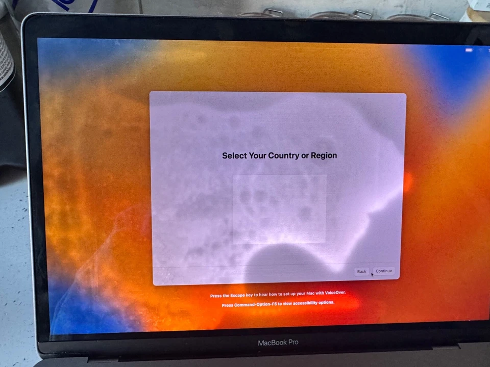 apple macbook pro 2018 13 inch, screen damaged but laptop functions fine  - Image 2 of 4