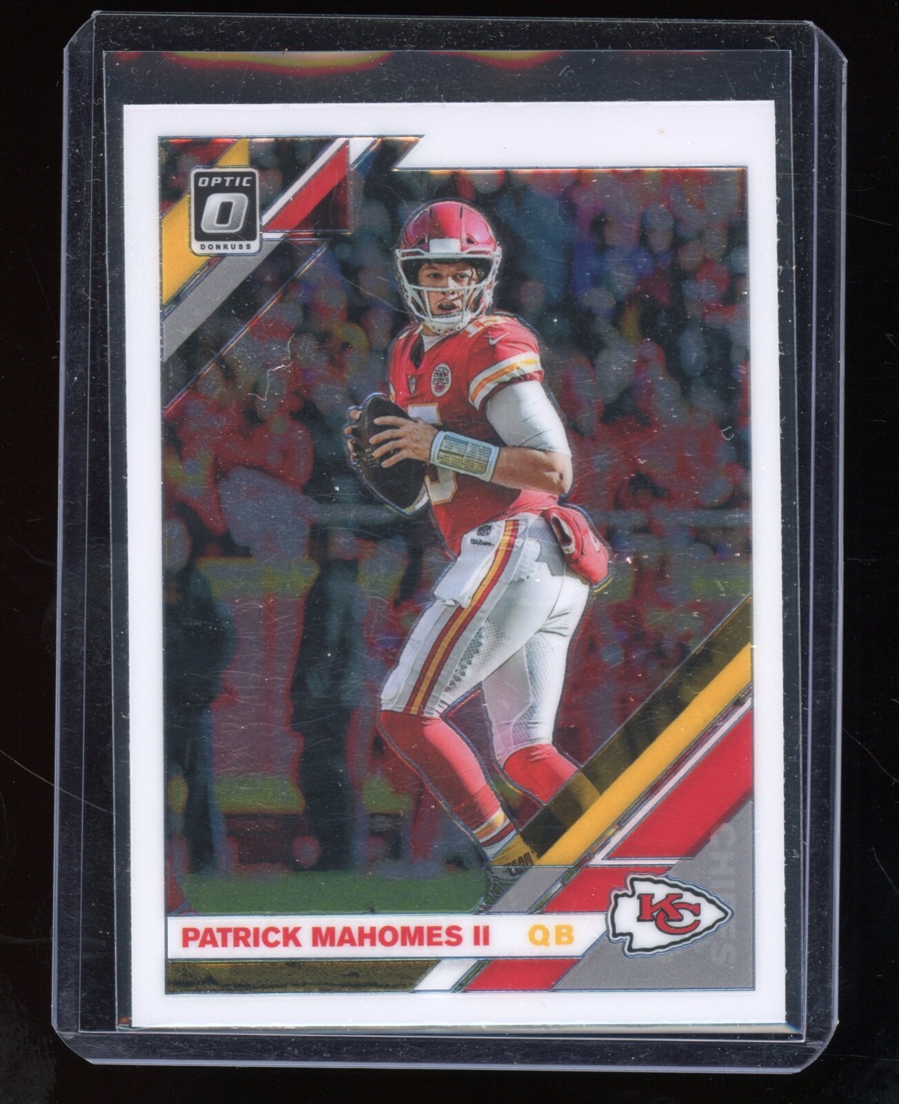 Patrick Mahomes 2019 Panini Donruss Optic Base #1 Kansas City Chiefs