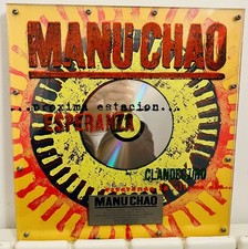 MANU CHAO Rare Disque Diamant