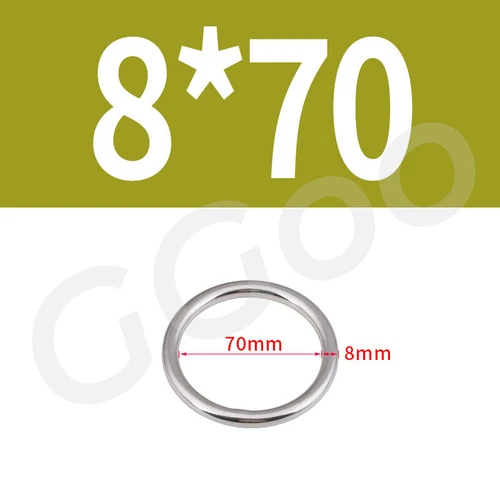 Edelstahl Rundringe / Rundring O-Ringe O-Ring Edelstahlringe Edelstahlring V2A - Bild 73 von 118
