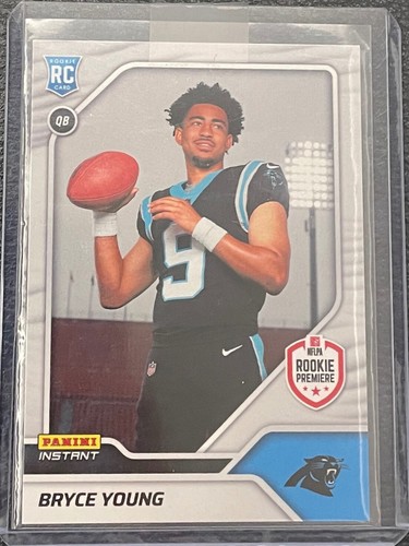 2023 Panini Instant Bryce Young RC RPS First Look 1 Of 2812 Panthers #1 Rookie