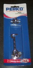 NEW CABIN DOOR HOOK PERKO  0956DP3CHR CHROMED BRONZE SIZE 2-1/2" MARINE HARDWARE