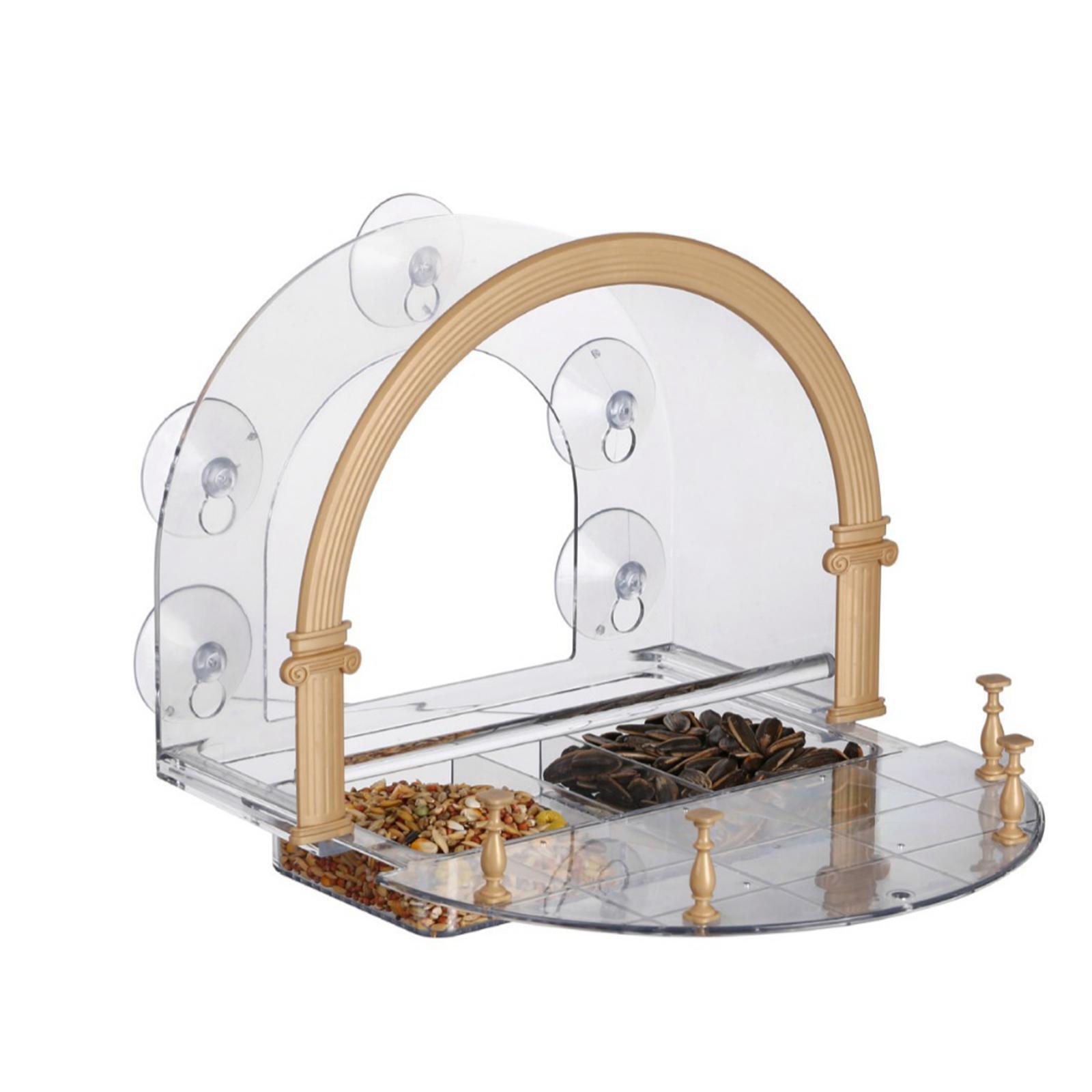 Bird Feeder Bird Watching for Cats Bird House Bird Cage for Backyard