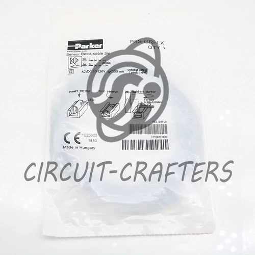 1PCS New in box Parker P8S-GRFLX sensor solenoid valve #C