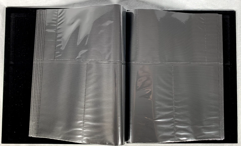 Godinger Silver Diamonds w/ Crystal Accent 8x10 Photo Album Holds 100 4x6 Photos - Image 3 of 4