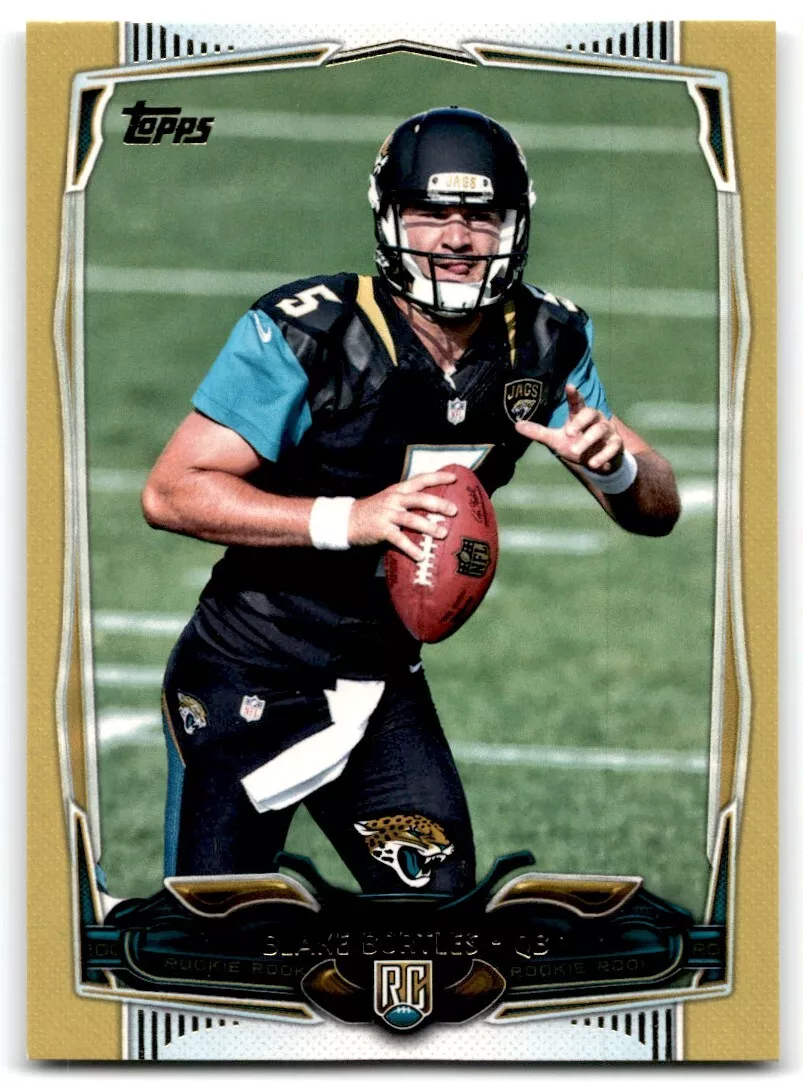 Gold blake hot sale bortles jersey