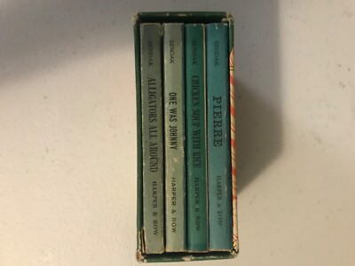 Maurice Sendak NUTSHELL Library mini children s books Pierre Chicken Soup  1962