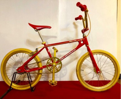 Red Scorpion Frame BMX Full Custom 