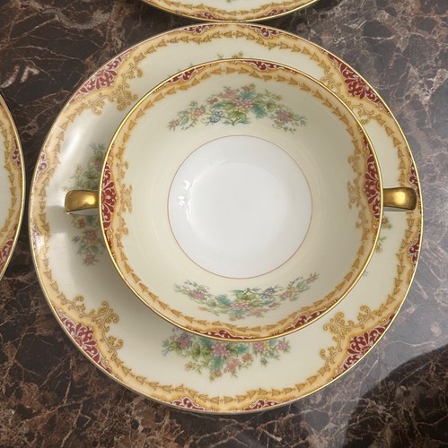 Noritake Anemone Bouillon Bowl ONLY - Picture 2 of 3