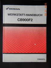 Reparaturanleitung Honda CB900 F2 Hornet,  Werkstatthandbuch ab 2001