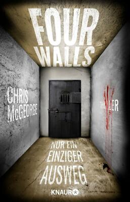 Four Walls - Nur ein einziger Ausweg von Chris McGeorge (2022, Taschenbuch)