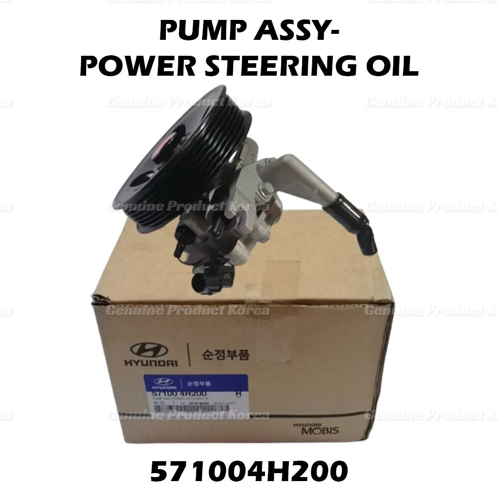 ⭐Genuine⭐ POWER STEERING OIL PUMP 571004H200 For Hyundai Grand