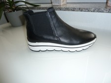 Gabor Boots, Leder, Gr. 42, schwarz, wie Neu