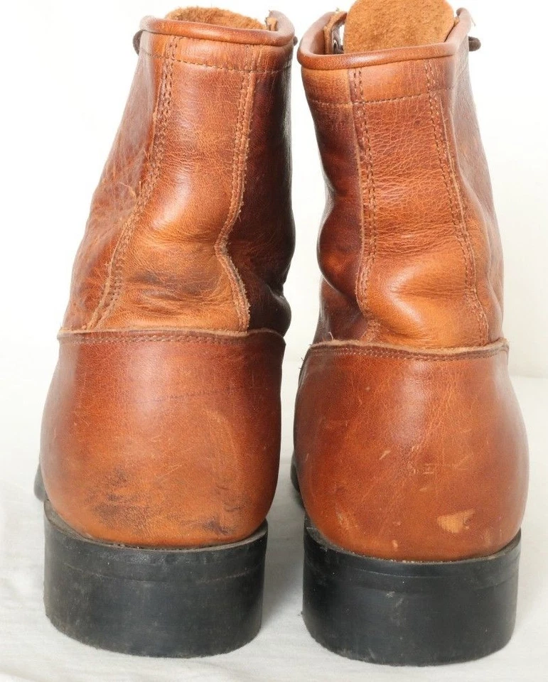 Justin 0420 Kiltie Western Roper Botas con Cordones Zapatos Juveniles EE. UU. 4.5 D (Mujer 5.5) Foto 3 de 4