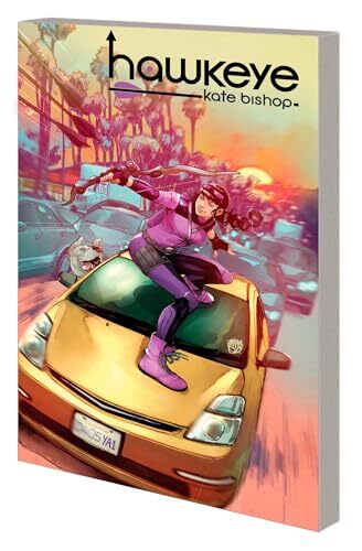 Hawkeye: Kate Bishop by Marieke Nijkamp (Paperback) (2022)