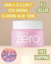 BANILA CO CLEAN IT ZERO CLEANSING BALM ORIGINAL 100ML - Authentic &  U.S. Seller
