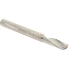 Accupro OCSFA18735 Spiral Router Bit: 3/16" Dia, 5/8" LOC, 3/16" Shank, Upcut