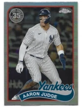 Aaron Judge - 2024 Topps Chrome 1989 Topps Refractor #89CB-2 - New York Yankees