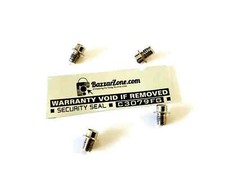 A1278, A1286, A1297 Hard Drive 4 X Screws set Apple MacBook Pro Unibody