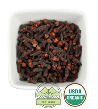 Organic Cloves, Whole (Syzygium aromaticum)