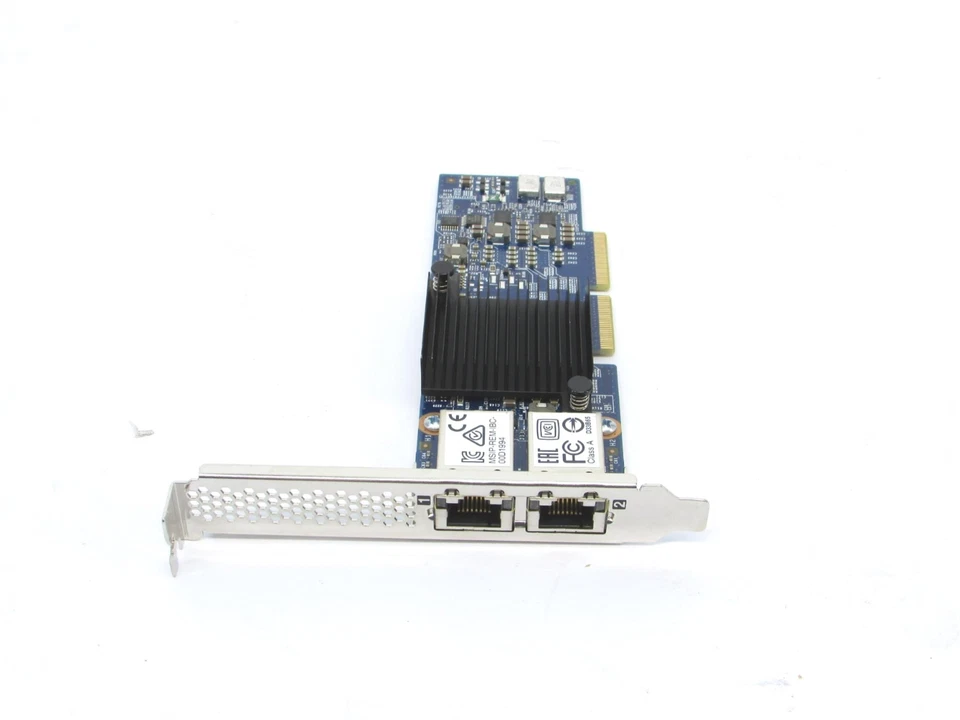 Lenovo 10Gbadaptr 00JY912 Dual Port 10GbaseT Network Adapter FRU00JY912 RJ-45 - Image 2 of 4