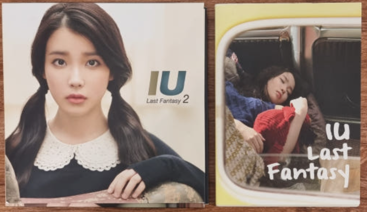 K-POP・アジア IU Last Fantasy 2 Special Edition IU 2nd Album Last Fantasy Special Edition CD Photobook Great