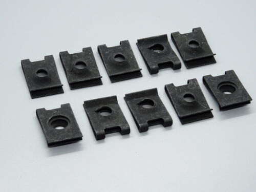 10 X tuercas de chapa tuerca de sujeción clips 4,80 mm para BMW 7129925712 - Imagen 1 de 3