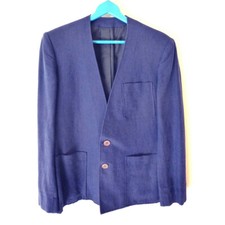 Hermes Vintage (1980‘s) Hermes Ladies Linen And Cotton Jacket