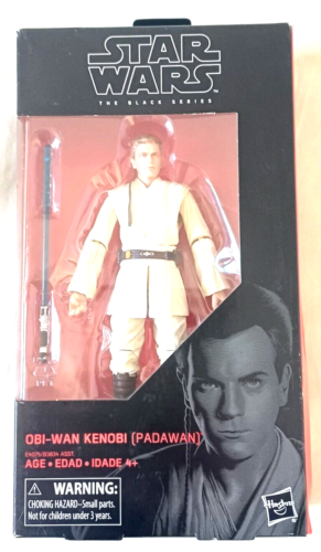 Star Wars Black Series 6 Inch Obi-Wan Kenobi (Padawan) Action Figure