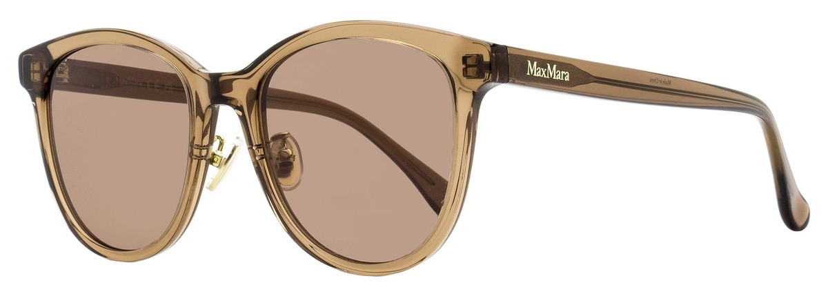 Max Mara Pantos Alt Fit Sunglasses MM0107-K 45E Transparent 