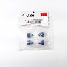 ST Racing Concepts STRC SPTST3767B Aluminum Shock Cap (Blue) (4) For Traxxas
