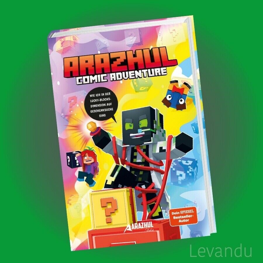 Thumbnail - Wie Ich In Der Lucky-blocks-dimension ... | Arazhul | Comic-adventure