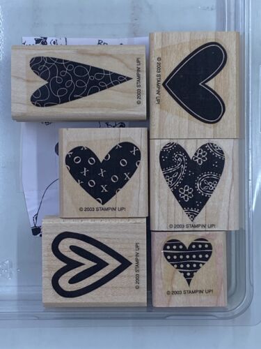 Stamping Up Rubber Wood Stamp Sets YOU PICK List #3 Complete Crafts Scrapbooking - Picture 418 of 896