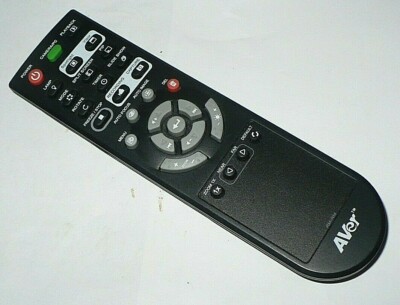 OEM GENUINE - AVER RM-NM - REMOTE CONTROL - TESTED - DD-5303 | eBay